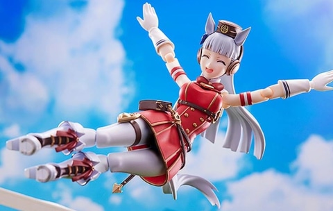 元気いっぱいなポーズにも対応！ 「ウマ娘」よりゴールドシップのfigma