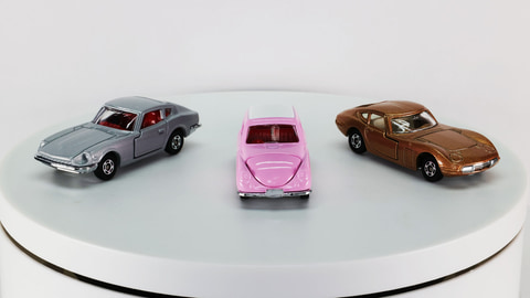 特別企画】トミカ歴代名車コレクション 001「日産 フェアレディZ 432