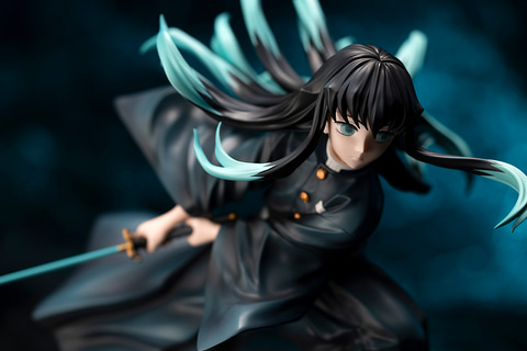 鬼滅の刃」より霞柱・時透無一郎が「ARTFX J」シリーズで立体化