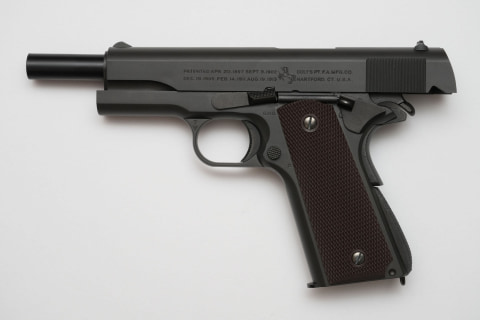 レビュー】東京マルイ「M1911A1コルトガバメント」レビュー 1丁は持っ