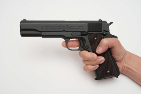 レビュー】東京マルイ「M1911A1コルトガバメント」レビュー 1丁は持っ