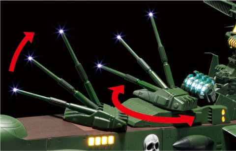 宇宙の海は俺の海！ 週刊「アルカディア号 ダイキャストギミックモデル