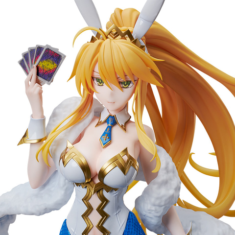 FGO」より白と青のバニー姿が美しい「ルーラー/アルトリア・ペン