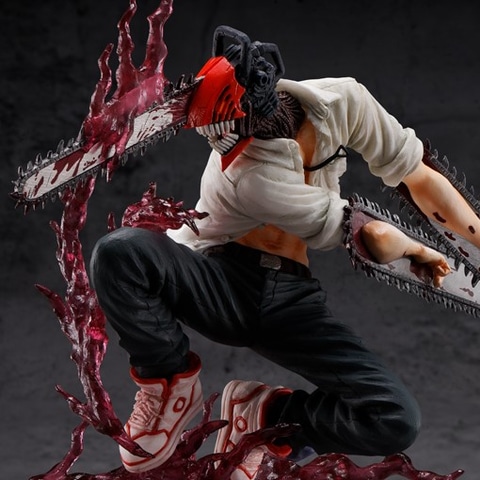 躍動感溢れる造形で登場！ 「フィギュアーツZERO チェンソーマン」本日