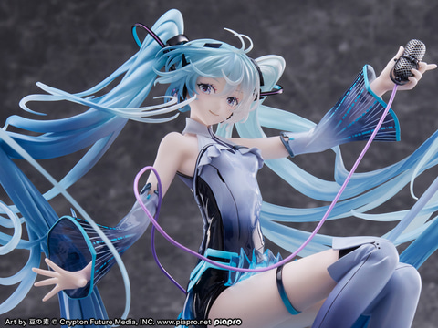 フリュー、「初音ミク 科技魔法ver. 1/7スケールフィギュア」予約開始