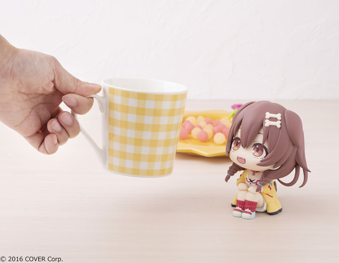 ホロライブの戌神ころねさんと猫又おかゆさんがフィギュア「るかっぷ