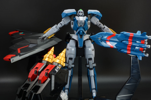 レビュー】「超合金魂 GX-104 ガオファイガー」レビュー これぞ