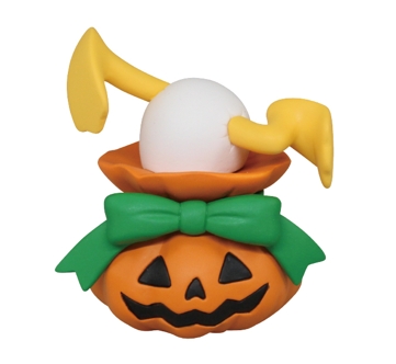 かぼちゃに入ったミッキーたちが可愛い！ ガチャ「ディズニー the