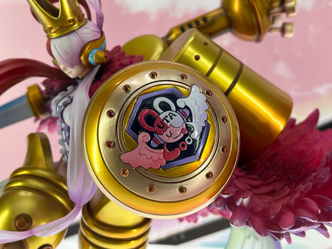 P.O.P ワンピース“RE-MAXIMUM”ウタ ～私は最強～」フィギュア彩色見本