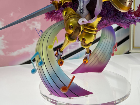 P.O.P ワンピース“RE-MAXIMUM”ウタ ～私は最強～」フィギュア彩色見本