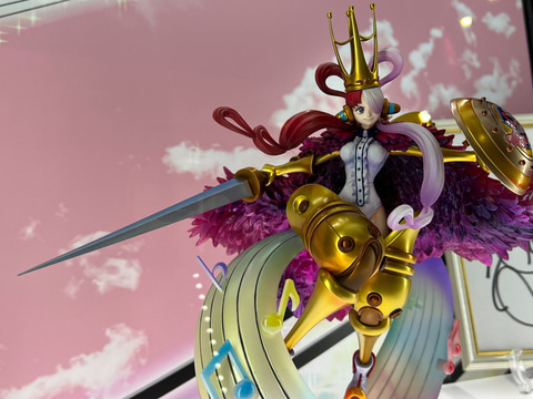 P.O.P ワンピース“RE-MAXIMUM”ウタ ～私は最強～」フィギュア彩色見本