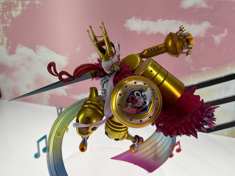 P.O.P ワンピース“RE-MAXIMUM”ウタ ～私は最強～」フィギュア彩色見本