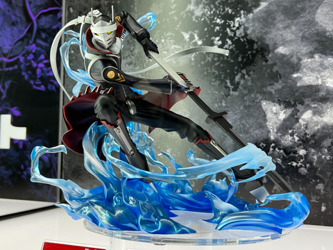 ペルソナ4 ザ・ゴールデン」よりクールなイザナギのフィギュアが登場