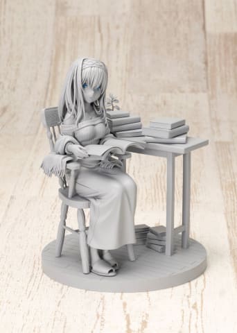 デレマス」より鷺沢文香の私服姿がフィギュア化決定！ イベント会場に