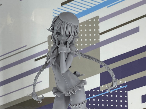 PSO2es」より水着姿の「蒼海のアネット」と「涼風のジェネ」が