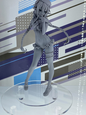 PSO2es」より水着姿の「蒼海のアネット」と「涼風のジェネ」が