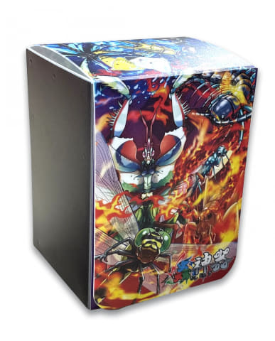 ダイソーのオリジナルTCG「蟲神器」の公式グッズが本日8月28日より