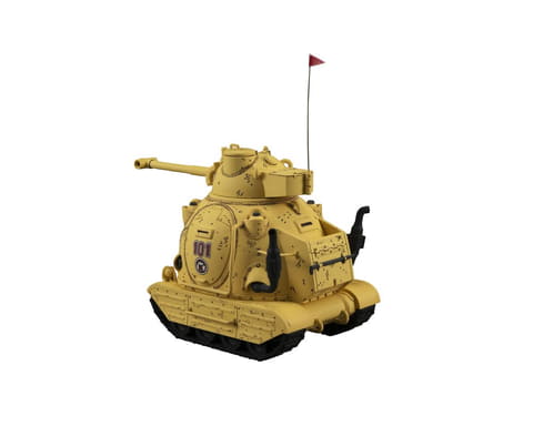 映画「SAND LAND」より「サンドランド国王軍戦車隊104号車」が組み立て