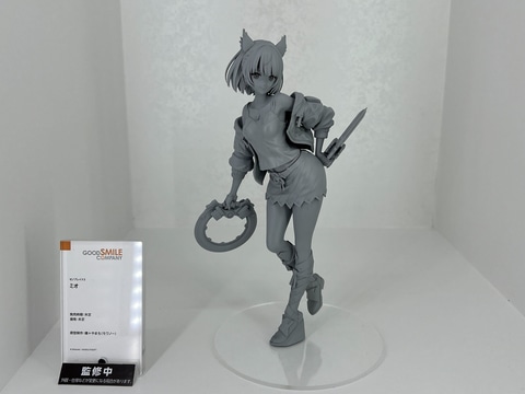 ゼノブレイド3」よりミオがフィギュア化！ 可愛らしいポーズを決める