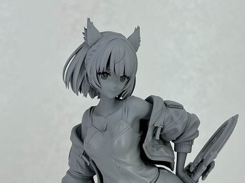ゼノブレイド3」よりミオがフィギュア化！ 可愛らしいポーズを決める