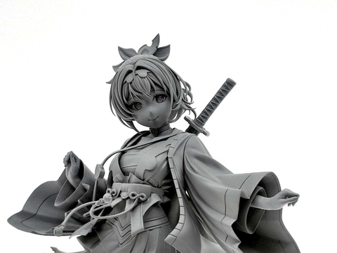 ホロライブ「風真いろは」さんの 1/7スケールフィギュアが登場