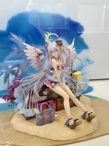 ブルアカ」より白洲アズサの水着姿がフィギュア化！ 可愛らしい霞沢