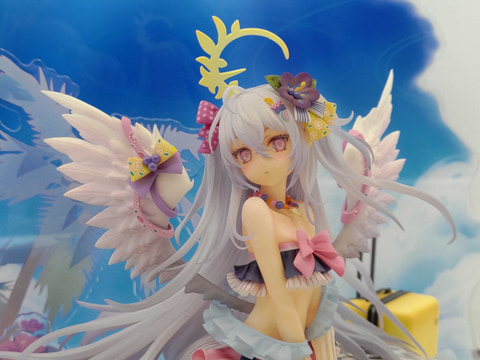 ブルアカ」より白洲アズサの水着姿がフィギュア化！ 可愛らしい霞沢