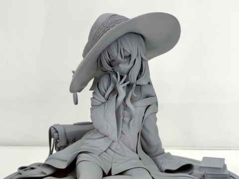 魔女の旅々」より主人公・イレイナの休息中の姿をフィギュア化