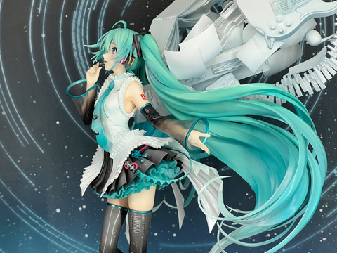 初音ミク」16周年を記念したフィギュアやプラモが一斉に登場