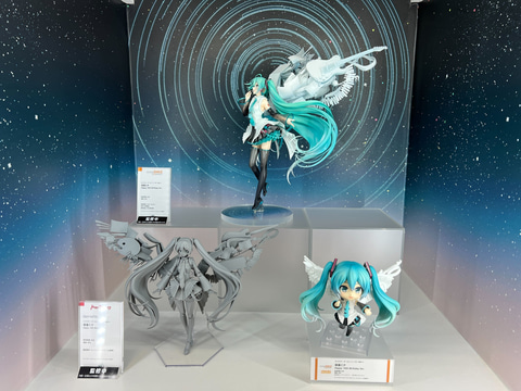 初音ミク」16周年を記念したフィギュアやプラモが一斉に登場
