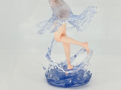 リゼロ」より「レム-アクアドレス-」1/7スケールフィギュアの彩色見本