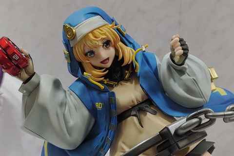 GUILTY GEAR -STRIVE-」より、ブリジットが立体化！ ワンフェスにて初