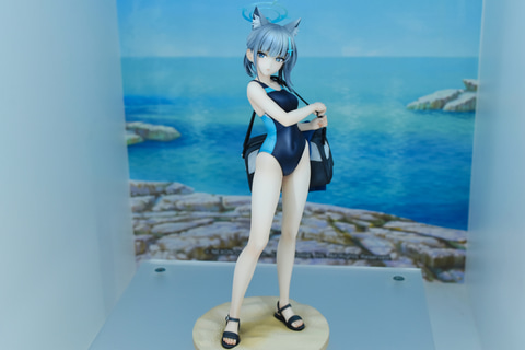 ブルーアーカイブ」フィギュア大量展示！グッドスマイルカンパニー