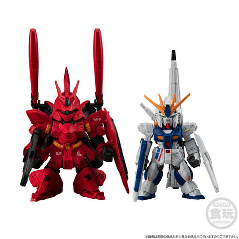 食玩「FW GUNDAM CONVERGE CORE RX-93ff νガンダム & MSN-04FF