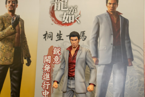 龍が如く」より桐生一馬と真島吾郎と春日一番が待望のフィギュア化