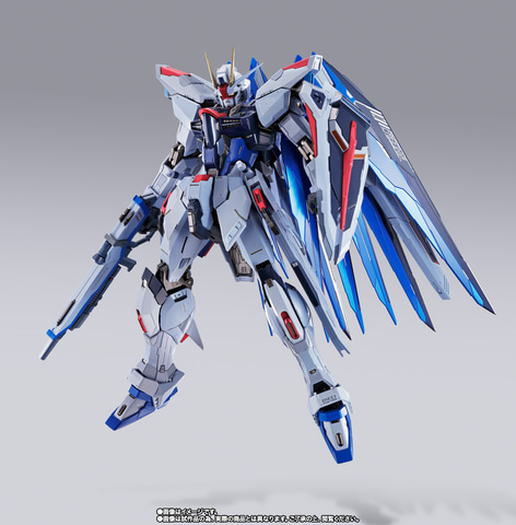 ガンダムSEED」より「METAL BUILD フリーダムガンダム CONCEPT 2 SNOW