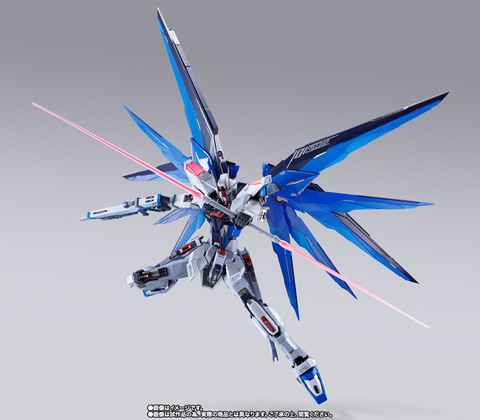 ガンダムSEED」より「METAL BUILD フリーダムガンダム CONCEPT 2 SNOW