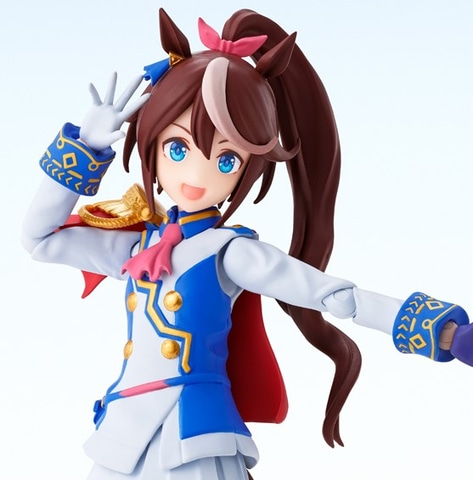 ウマ娘」より可動フィギュア「S.H.Figuarts」シリーズの