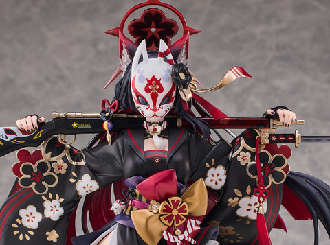 ネオンマックス、「ブルアカ」ワカモ 1/7スケールフィギュアの予約受付