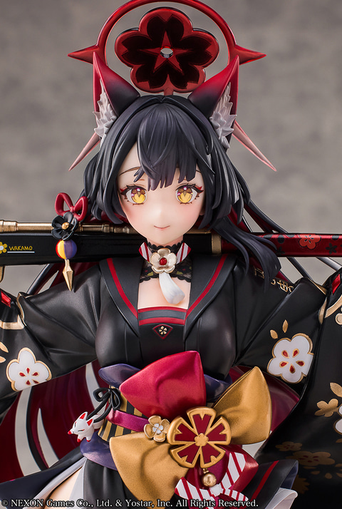 ネオンマックス、「ブルアカ」ワカモ 1/7スケールフィギュアの予約受付