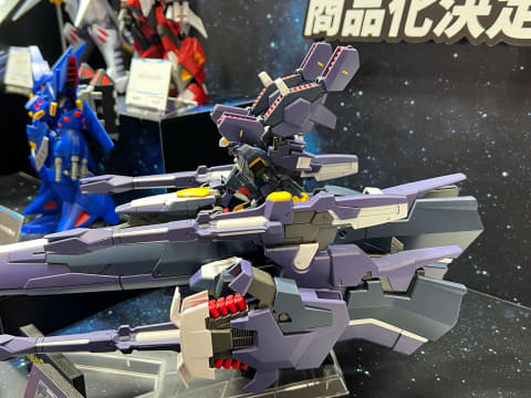 スパロボOG」よりプラモデル「HG ヒュッケバインMk-III」と「HG AM