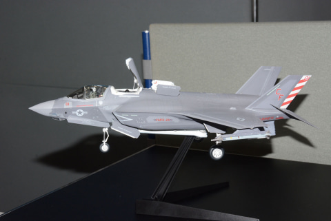 タミヤの新作「1/48 F-35B ライトニングII」はほとんどのパーツを新規