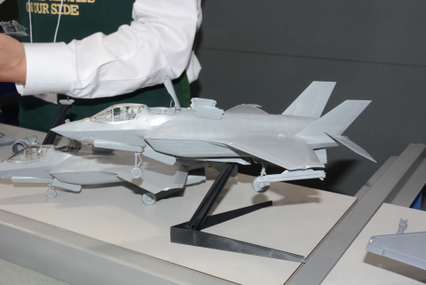 タミヤの新作「1/48 F-35B ライトニングII」はほとんどのパーツを新規
