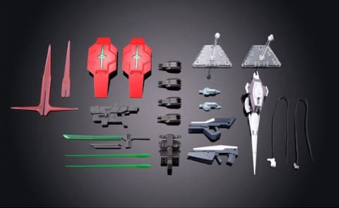 ガンダム 水星の魔女」より各機体の追加武装「HG MS拡張パーツセット1