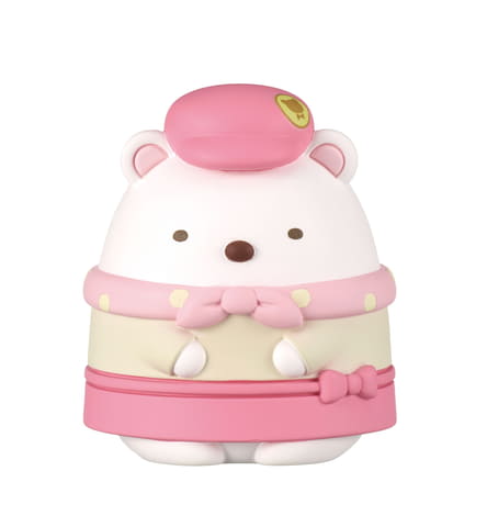 映画 すみっコぐらし ツギハギ工場のふしぎなコ」より「しろくま」たち