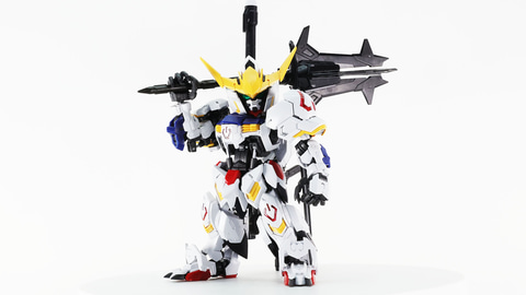 レビュー】ガンプラ「MGSD ガンダムバルバトス」レビュー 可動性能と