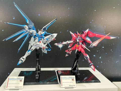 機動戦士ガンダムSEED FREEDOM」ライジングフリーダムとイモータル