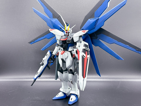 特別企画】ガンプラ「HGCE 1/144 フリーダムガンダム」を大改造