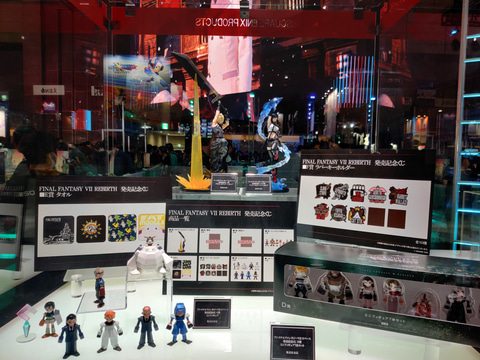 FINAL FANTASY VII REBIRTH 発売記念くじ」発表！スクエニブースで展示