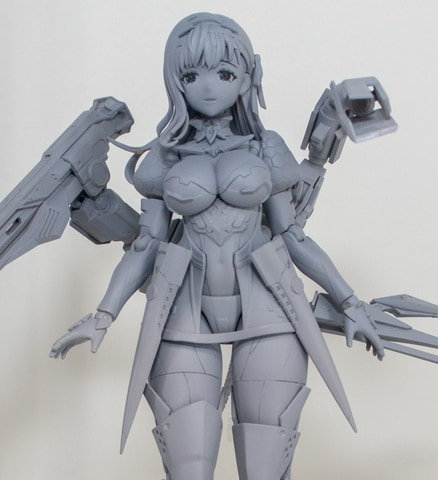 NIKKE」モダニアのプラモデルなど計4点！ グッスマアーツ上海「Hyper